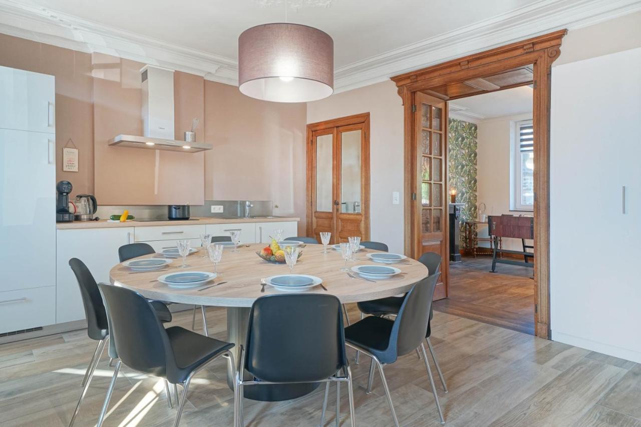 Gites Chez Oncle Nicolas Soumagne Exterior photo
