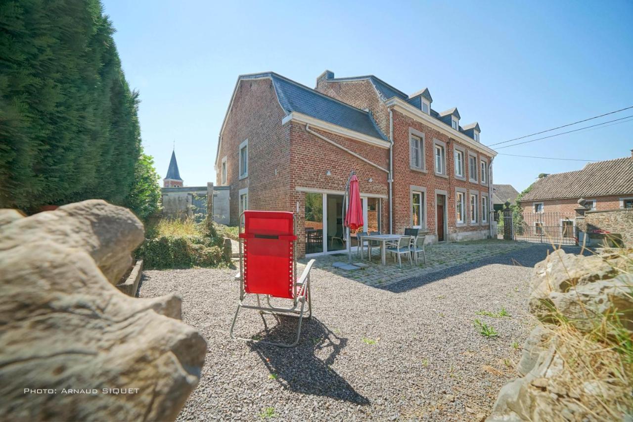 Gites Chez Oncle Nicolas Soumagne Exterior photo