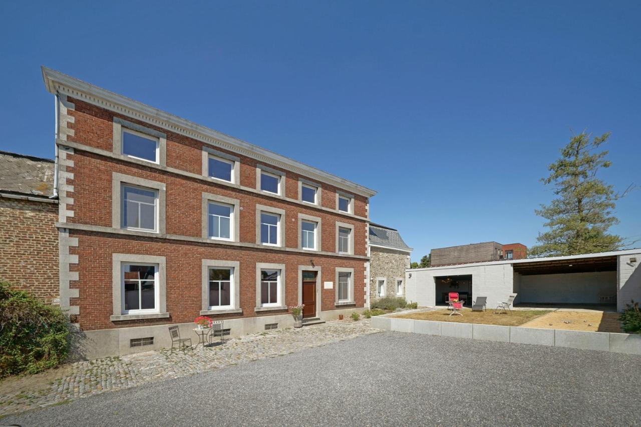 Gites Chez Oncle Nicolas Soumagne Exterior photo
